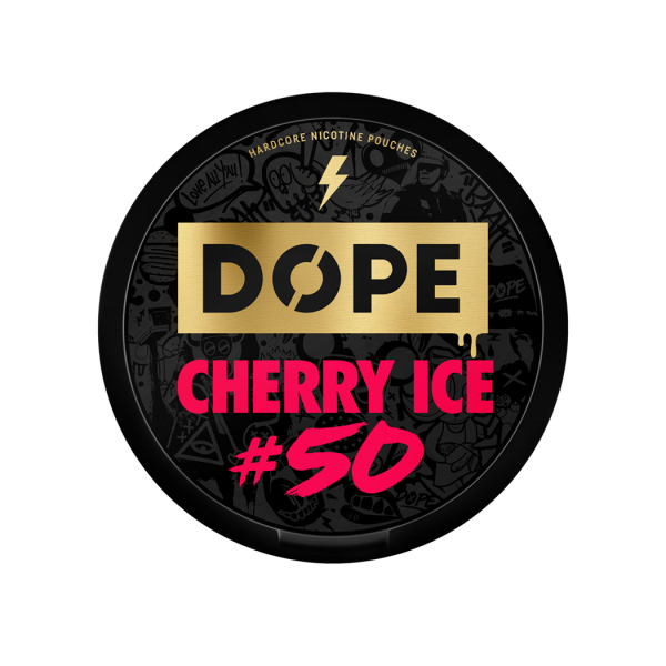 Cherry Ice #50 50 mg DOPE Nikotynowe saszetki