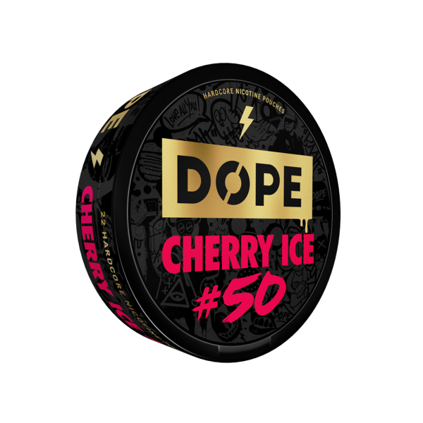 Cherry Ice #50 50 mg DOPE Nikotynowe saszetki
