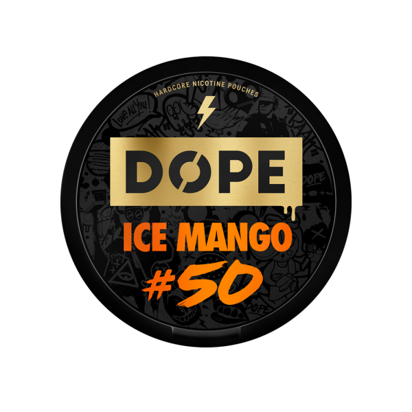 Ice Mango #50 50 mg DOPE Nikotynowe saszetki