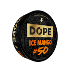 Ice Mango #50 50mg DOPE Nicotine Pouches