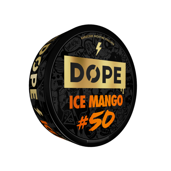 Ice Mango #50 50 mg DOPE Nikotynowe saszetki