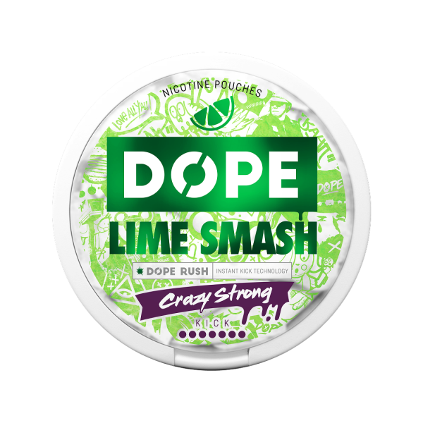 Lime Smash 28,5 mg DOPE Nikotynowe saszetki