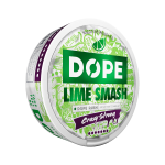 Lime Smash 28,5 mg – nikotinové sáčky DOPE