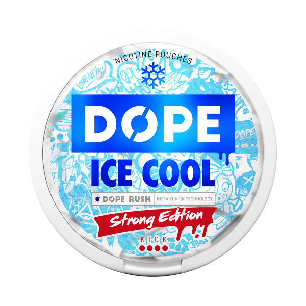 Ice Cool 16 mg DOPE Nikotynowe saszetki