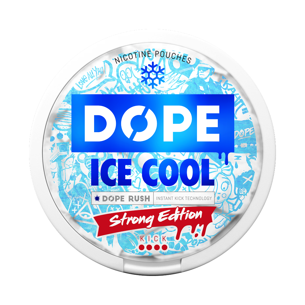 Ice Cool 16 mg DOPE Nikotinbeutel