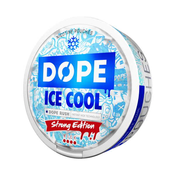 Ice Cool 16 mg DOPE Nikotynowe saszetki