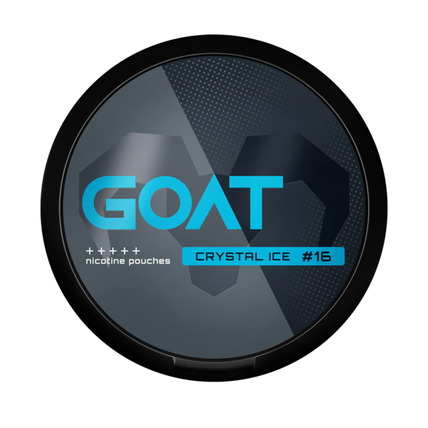 Crystal Ice 16 mg GOAT Nikotynowe saszetki