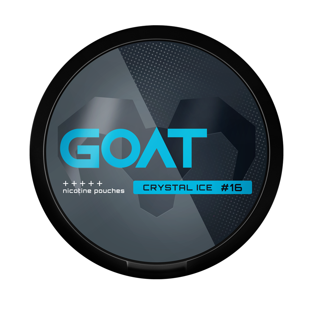 Crystal Ice 16 mg GOAT Nikotinbeutel