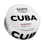 Cherry 16 mg CUBA White – nikotinové sáčky