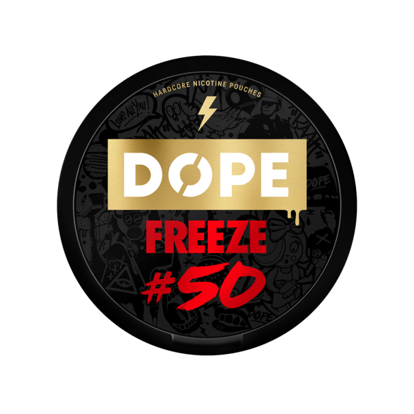 Freeze 50 mg DOPE nikotinové sáčky