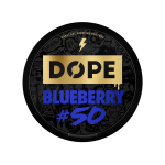 Blueberry #50 50mg DOPE Nicotine Pouches