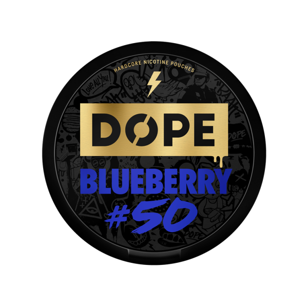 Blueberry #50 50 mg DOPE nikotinové sáčky