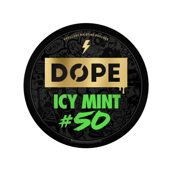 Icy Mint #50 50 mg DOPE nikotinové sáčky