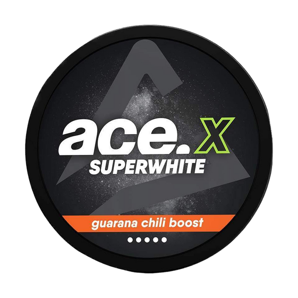 Guarana Chili Boost 16mg Ace X