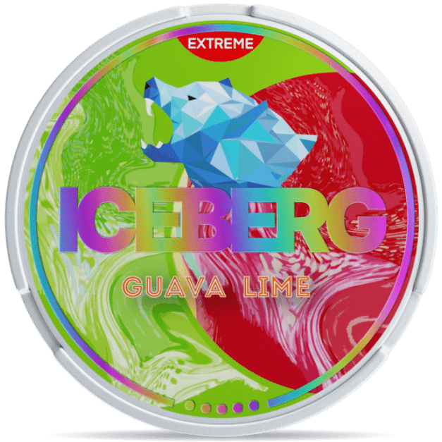 Guava Lime Extreme 50 mg ICEBERG nikotin tasakok