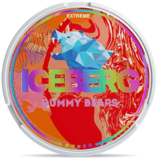 Gummy Bears Extreme 50mg ICEBERG
