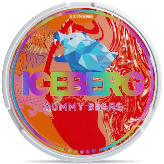 Gummy Bears Extreme 50mg ICEBERG Nicotine Pouches