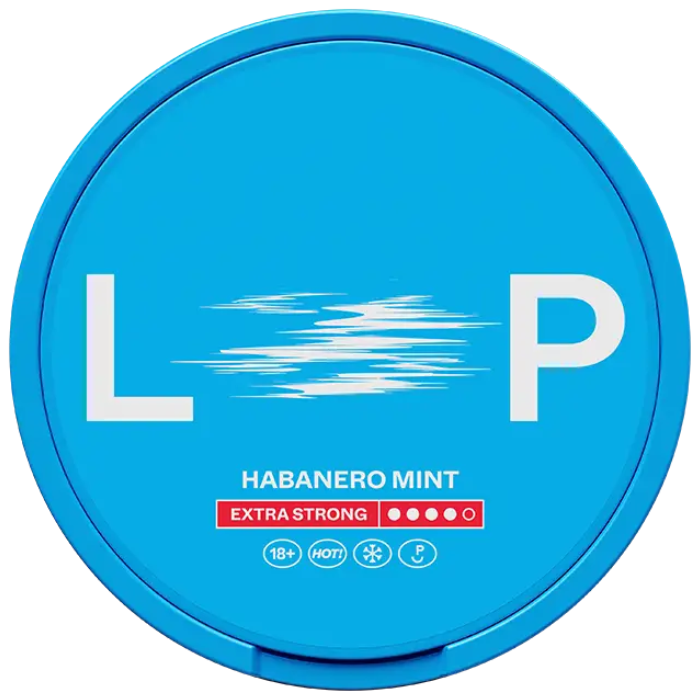 Habanero Mint Extra Strong 20 mg LOOP nikotínové vrecúška