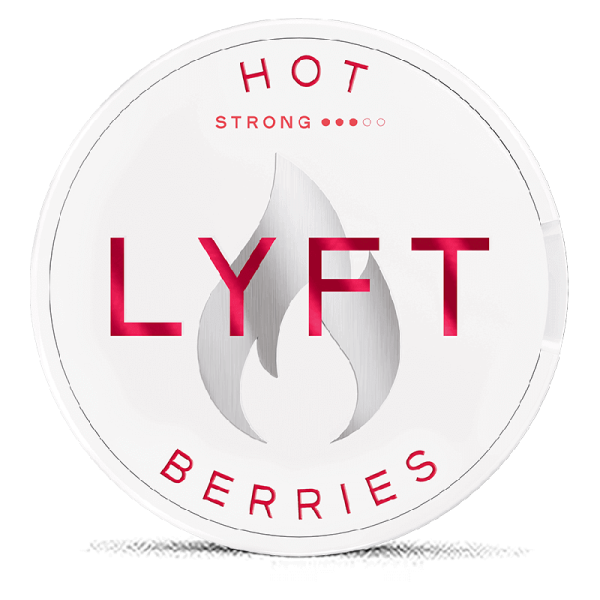 Hot Berries Strong 14.3mg LYFT