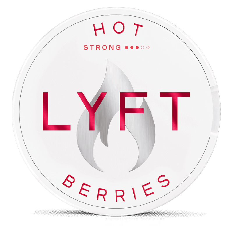 Hot Berries Strong 14,3 mg LYFT nikotinové sáčky