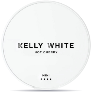 Hot Cherry Mini 16.25mg Kelly White