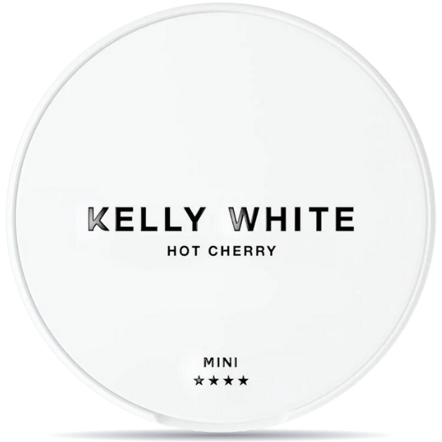 Hot Cherry Mini 16,25 mg Kelly White nikotin tasakok