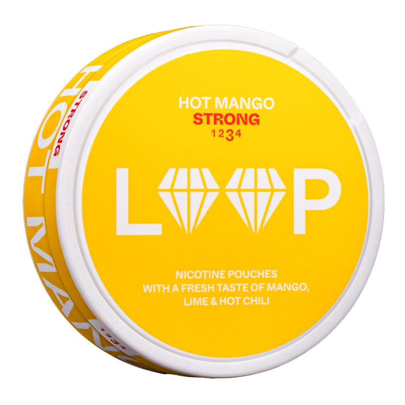 Hot Mango Strong 15 mg LOOP Nikotynowe saszetki