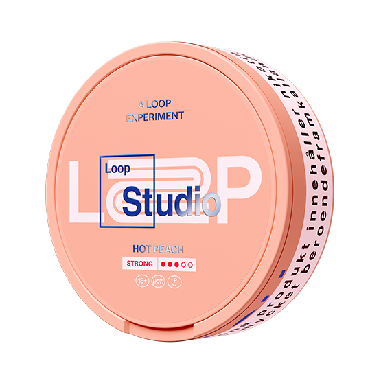 Hot Peach Hyper Strong 15mg LOOP