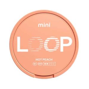 Hot Peach Mini 15mg Loop