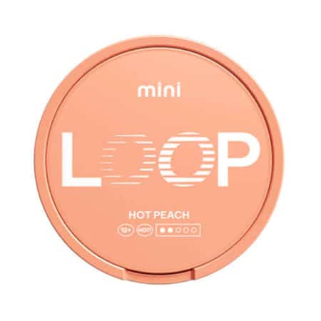 Hot Peach Mini 15mg Loop