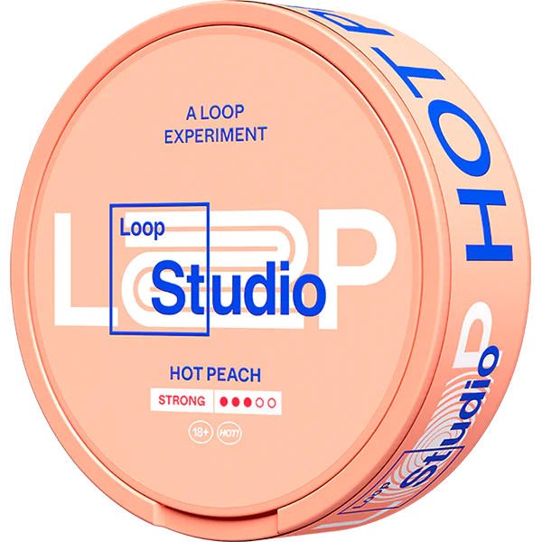 Hot Peach Strong 15mg LOOP
