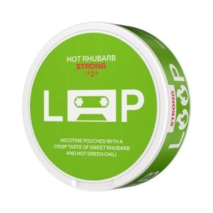 Hot Rhubarb Strong 15mg LOOP