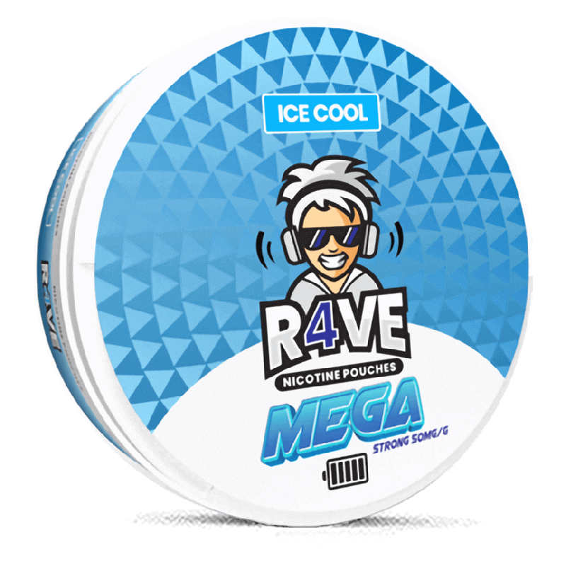 Ice Cool 50 mg R4VE Nikotynowe saszetki
