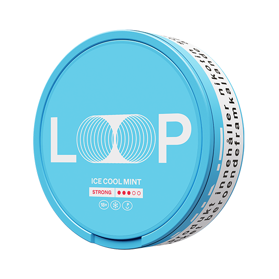 Ice Cool Mint Strong 15mg LOOP