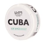 Ice Spearmint 16mg CUBA White
