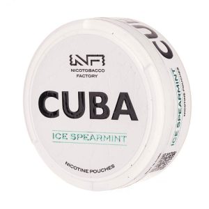 Ice Spearmint 16mg CUBA White
