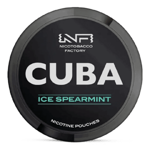 Ice Spearmint Slim 66mg CUBA Black