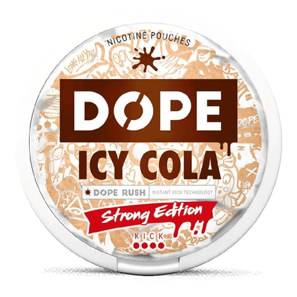 Icy Cola 16mg DOPE