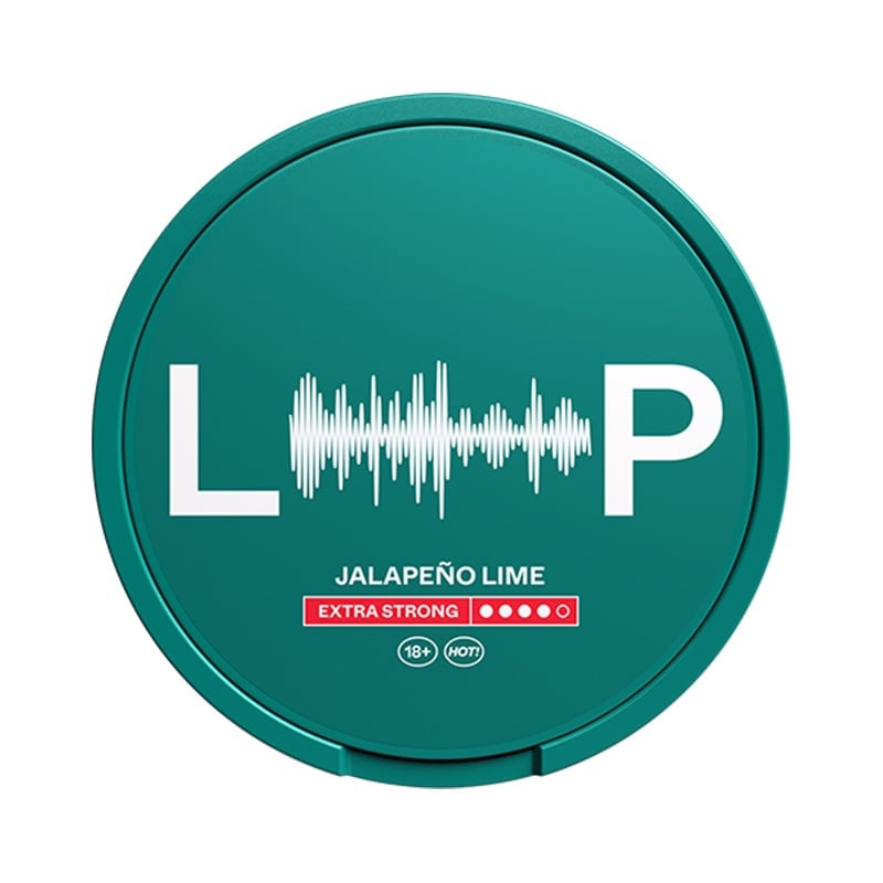 Jalapeno Lime Extra Strong 20 mg LOOP nikotinposer