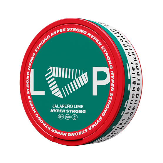 Jalapeno Lime Hyper Strong 25mg LOOP