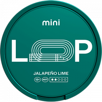 Jalapeno Lime Mini 6.75mg LOOP