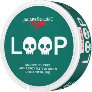 Jalapeno Lime Strong 15mg LOOP