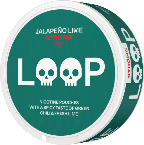 Jalapeno Lime Strong 15mg LOOP