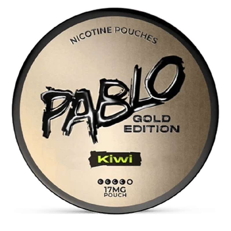 Kiwi 24,29 mg Pablo Gold Edition nikotinové sáčky