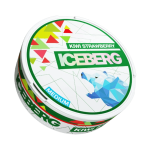 Kiwi Strawberry Medium 20mg ICEBERG