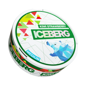 Kiwi Strawberry Medium 20mg ICEBERG