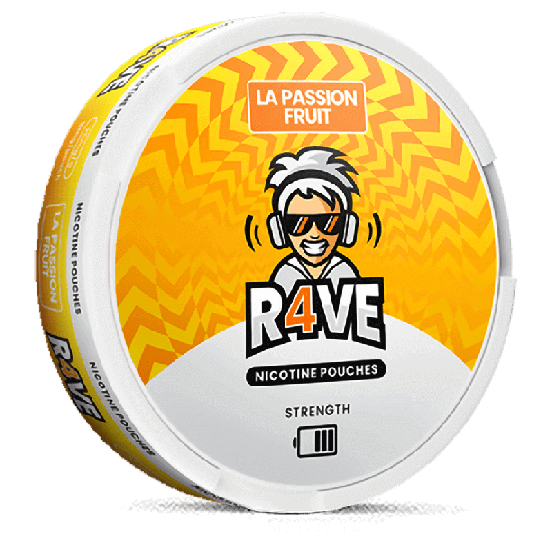 La Passion Fruit 10 mg R4VE nikotinové sáčky