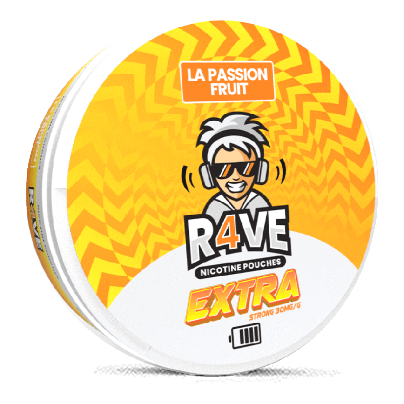 La Passion Fruit 30 mg R4VE nikotinové sáčky