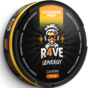 La Passion Fruit 50mg R4VE