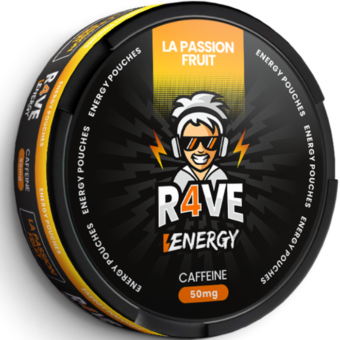 La Passion Fruit 50 mg R4VE nikotinové sáčky